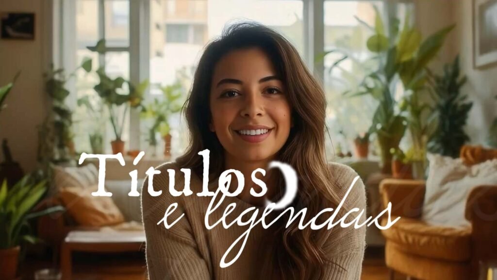 legendas animadas