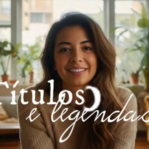 legendas animadas