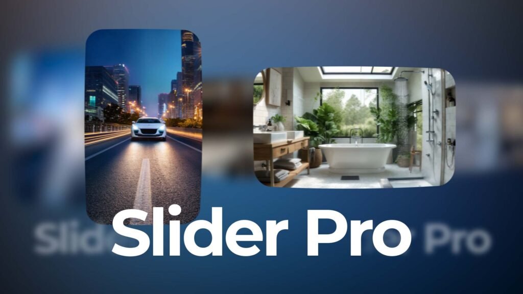 slider foto e video